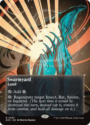 Swarmyard (0087) (Borderless) [Edge of Eternities: Stellar Sights]