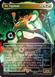 Dr. Eggman (Rainbow Foil) [Secret Lair Drop Series]