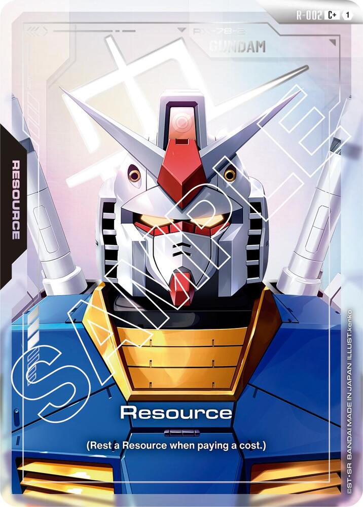 Resource (R-002) (C+) (R-002) [Newtype Rising]