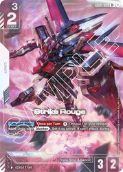 Strike Rouge (R+) (GD01-069) [Newtype Rising]