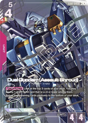 Duel Gundam (Assault Shroud) (LR+) (GD01-045) [Newtype Rising]
