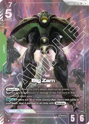 Big Zam (R+) (GD01-027) [Newtype Rising]
