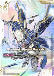 Gundam Aerial Rebuild (LR++) (GD01-067) [Newtype Rising]