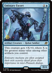 Emissary Escort [Edge of Eternities Prerelease Promos]