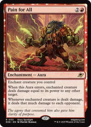 Pain for All [Edge of Eternities Prerelease Promos]