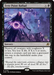 Zero Point Ballad (Promo Pack) [Edge of Eternities Promo Pack]