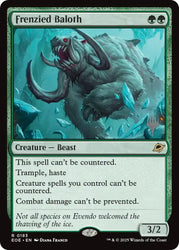 Frenzied Baloth (Promo Pack) [Edge of Eternities Promo Pack]