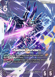 Justice Gundam (LR+) (GD01-066) [Newtype Rising]