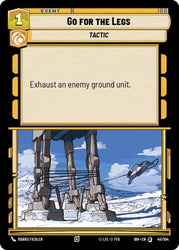 Go for the Legs (45/104) (45/104) [Intro Battle: Hoth]