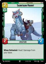 Tauntaun Mount (51/104) (51/104) [Intro Battle: Hoth]