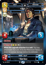 Han Solo (93) - Has His Moments (93) [Organized Play Promos]