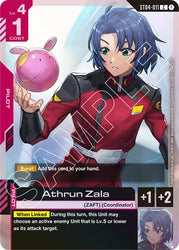 Athrun Zala (Store Tournament Participant Pack 01) (ST04-011) [Gundam Promotional Cards]