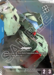 Jegan (Store Tournament Winner Pack 01) (GD01-016) [Gundam Promotional Cards]