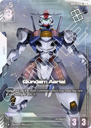 Gundam Aerial (Store Tournament Winner Pack 01) (GD01-070) [Gundam Promotional Cards]