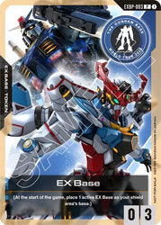 EX Base (EXBP-003) (Gundam Base Pop-Up World Tour) (EXBP-003) [Promotional EX Base Tokens]