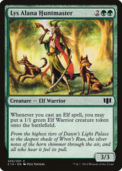 Lys Alana Huntmaster [Commander 2014]