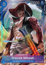 Dracule Mihawk (Seven Warlords of the Sea Binder Set) [One Piece Promotion Cards]