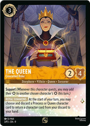 The Queen - Conceited Ruler (3/P3) [Promo Cards]