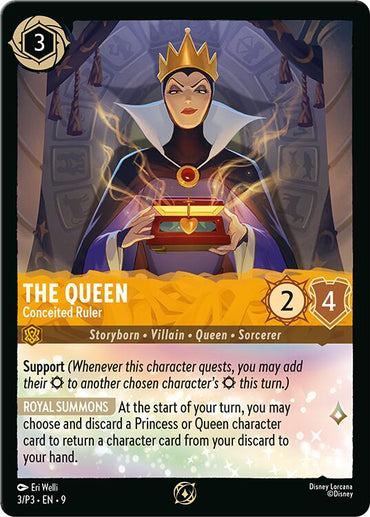 The Queen - Conceited Ruler (3/P3) [Promo Cards]
