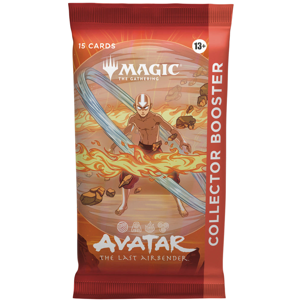 Avatar: The Last Airbender - Collector Booster Pack