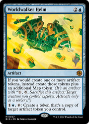 Worldwalker Helm [Edge of Eternities Promo Pack]