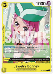 Jewelry Bonney [Legacy of the Master Release Event Cards]