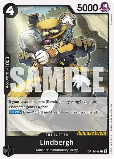 Lindbergh [Legacy of the Master Release Event Cards]