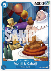 Mohji & Cabaji [Legacy of the Master Release Event Cards]