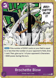 Brochette Blow [Legacy of the Master Release Event Cards]
