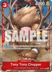Tony Tony.Chopper (CS 25-26 Celebration Pack) [One Piece Promotion Cards]