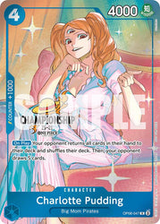 Charlotte Pudding (CS 25-26 Celebration Pack) [One Piece Promotion Cards]