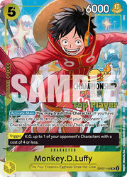 Monkey.D.Luffy (CS 25-26 Top Player Pack) [One Piece Promotion Cards]