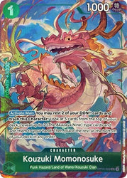 Kouzuki Momonosuke (Premium Card Collection -Best Selection Vol. 4-) [One Piece Promotion Cards]
