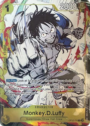 Monkey.D.Luffy (Premium Card Collection -6 assort vol.1-) [One Piece Promotion Cards]