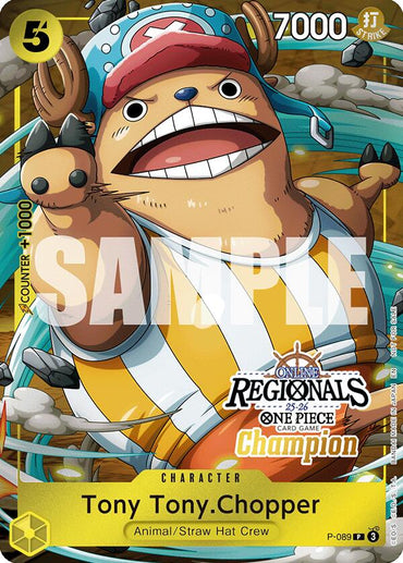 Tony Tony.Chopper (Online Regional Champion Card Set 2025 Vol.2) [One Piece Promotion Cards]