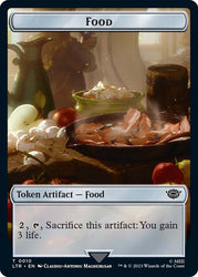 Food Token (10) [The Lord of the Rings: Tales of Middle-Earth Tokens]