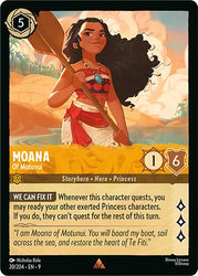 Moana - Of Motunui (20/204) [Fabled]
