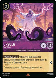 Ursula - Sea Witch (37/204) [Fabled]