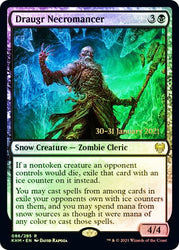 Draugr Necromancer [Kaldheim Prerelease Promos]