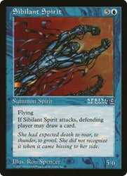 Sibilant Spirit (Oversized) [Oversize Cards]