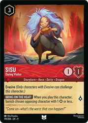 Sisu - Daring Visitor (119/204) [Fabled]