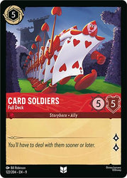 Card Soldiers - Full Deck (122/204) [Fabled]