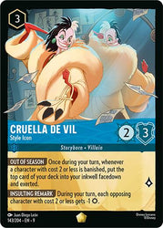 Cruella De Vil - Style Icon (143/204) [Fabled]