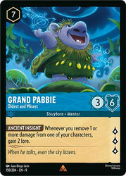Grand Pabbie - Oldest and Wisest (150/204) [Fabled]