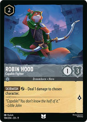 Robin Hood - Capable Fighter (184/204) [Fabled]