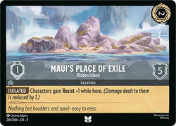 Maui's Place of Exile - Hidden Island (204/204) [Fabled]