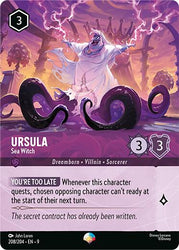 Ursula - Sea Witch (Epic) (208/204) [Fabled]