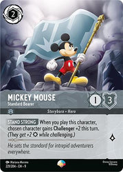 Mickey Mouse - Standard Bearer (Epic) (221/204) [Fabled]