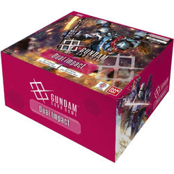 Bandai Gundam Card Game Booster Box - Dual Impact (GD02)