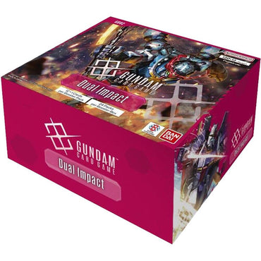 Bandai Gundam Card Game Booster Box - Dual Impact (GD02)